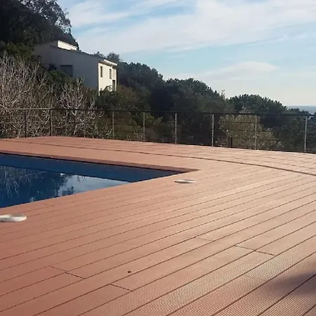 Privacy, Pool, Nature, With Breathtaking View * Λορέτ Ντε Μαρ