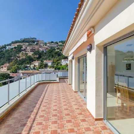 Privacy, Pool, Nature, With Breathtaking View Βίλα Λορέτ Ντε Μαρ