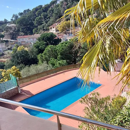Privacy, Pool, Nature, With Breathtaking View Lloret de Mar