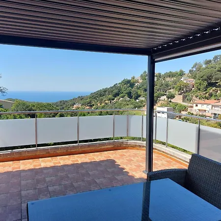 Privacy, Pool, Nature, With Breathtaking View Willa Lloret de Mar