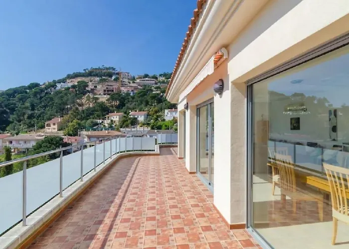 Privacy, Pool, Nature, With Breathtaking View Βίλα Λορέτ Ντε Μαρ