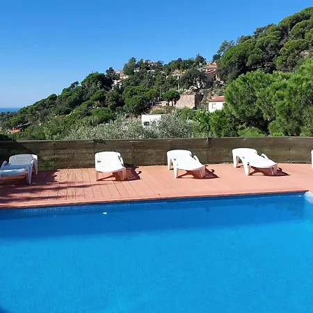 Privacy, Pool, Nature, With Breathtaking View Villa Lloret de Mar